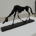 ジャコメッティ展へ行って来た